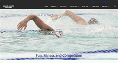 Desktop Screenshot of damswim.com